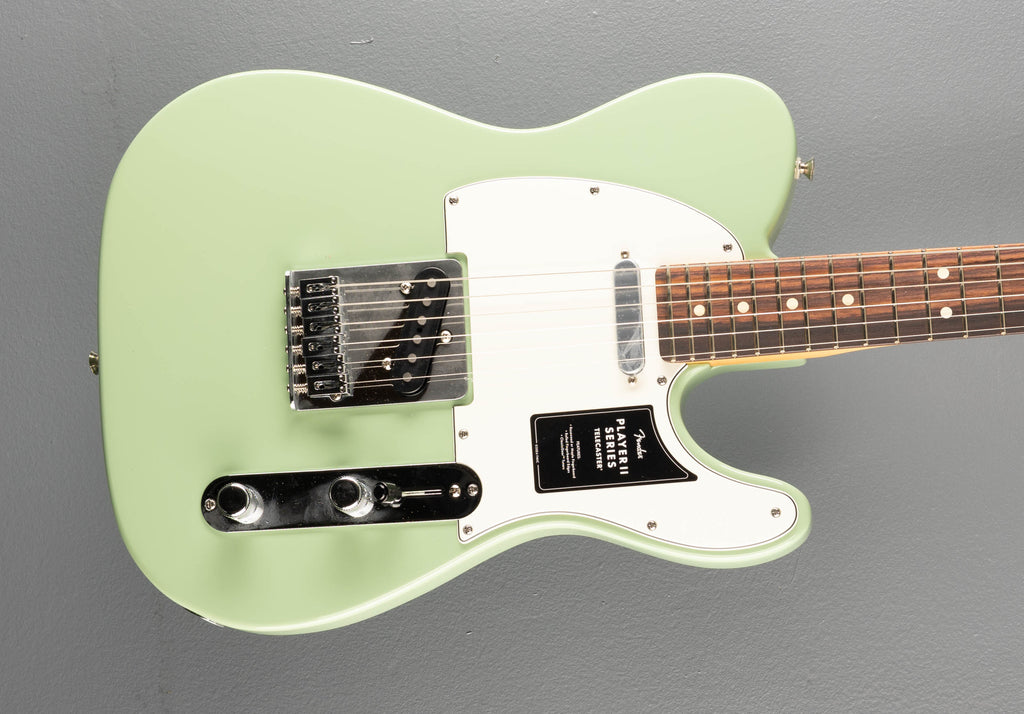 Player II Telecaster - Birch Green – Dave's Guitar Shop