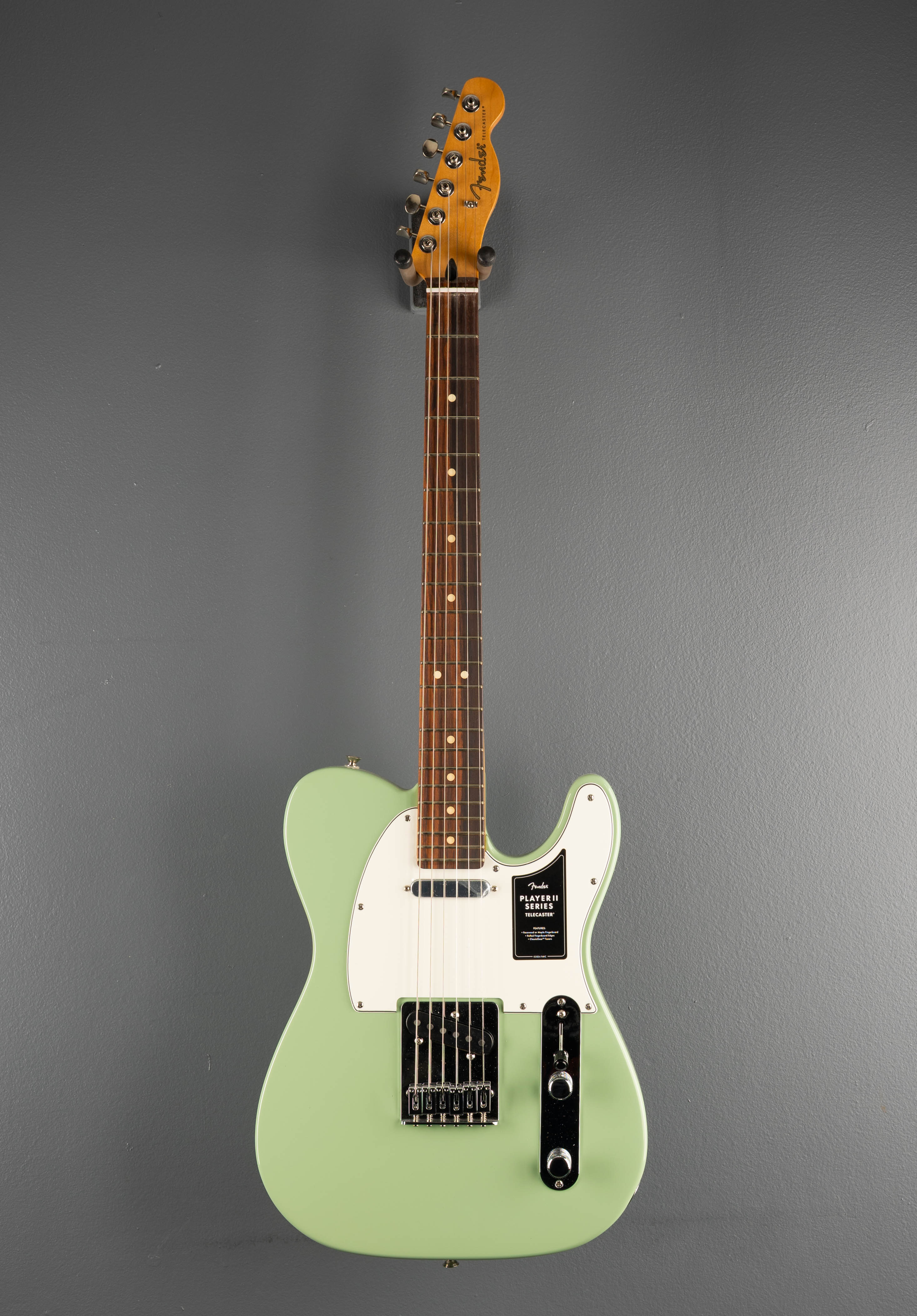 Player II Telecaster - Birch Green – Dave's Guitar Shop