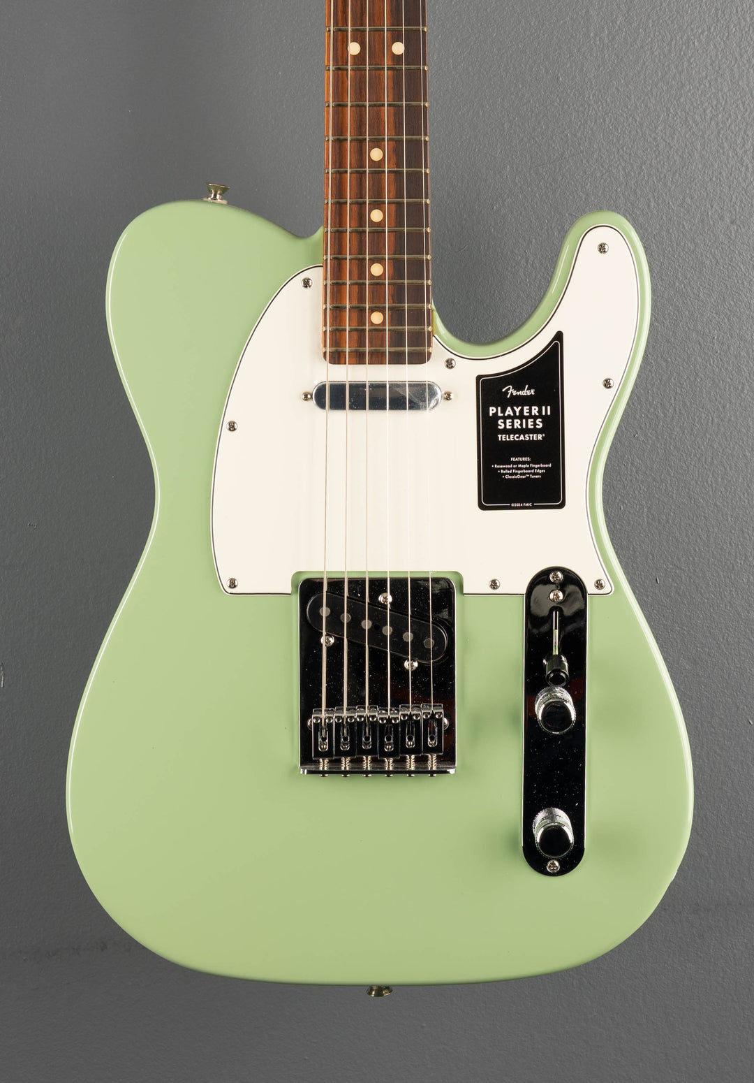 Player II Telecaster - Birch Green