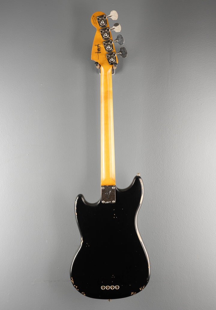 JMJ Road Worn Mustang Bass - Black
