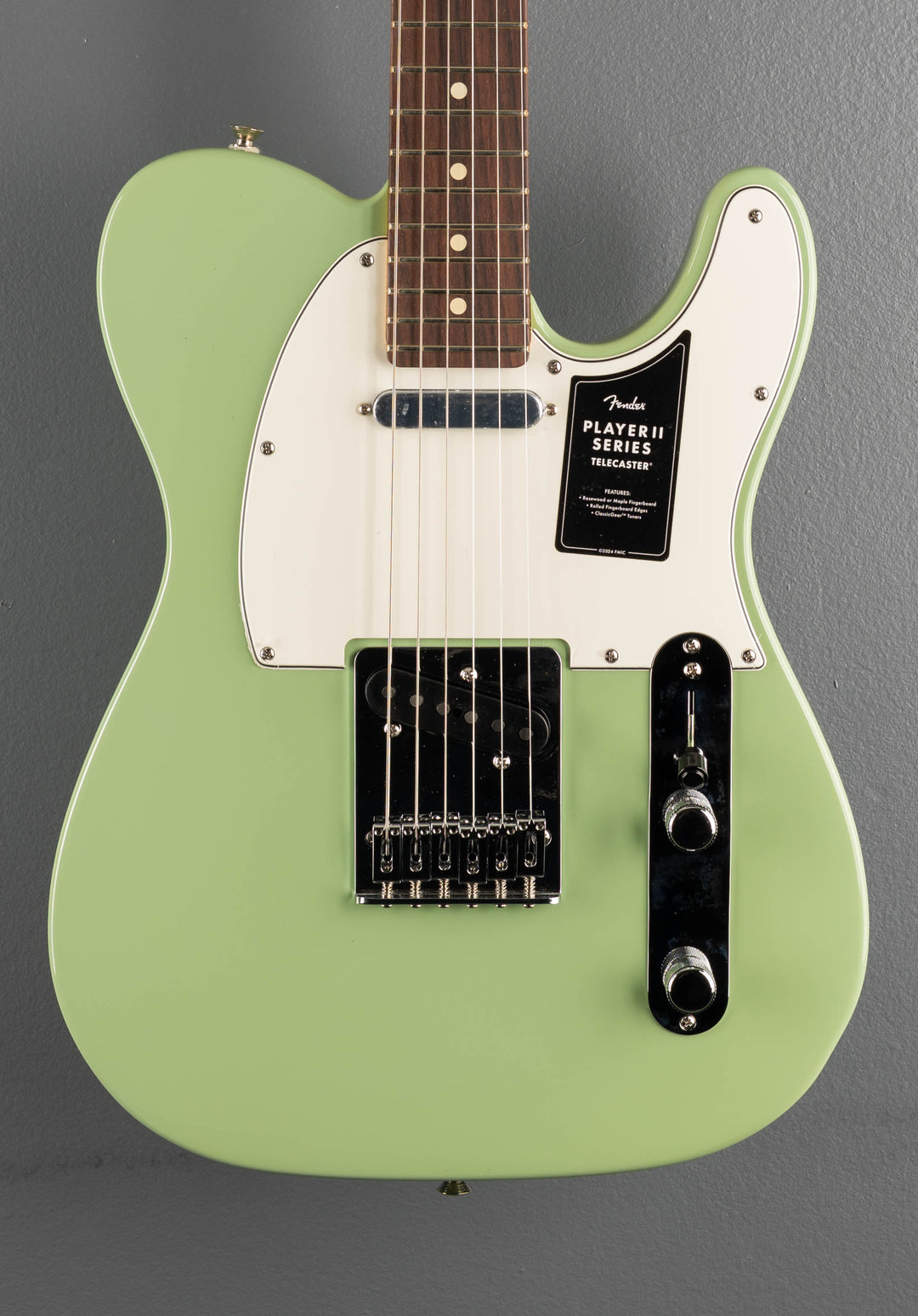 Player II Telecaster - Birch Green