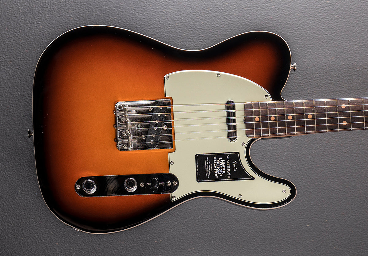 Limited Edition Vintera III Early 60's Custom Telecaster - 3 Color