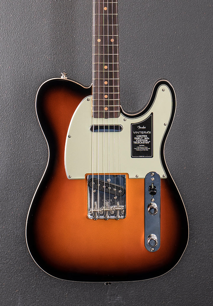 Limited Edition Vintera III Early 60&