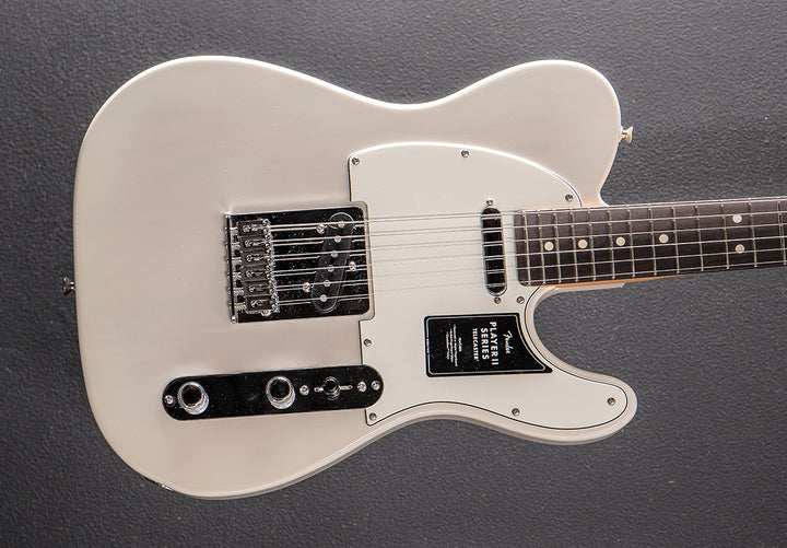 Player II Telecaster - White Blonde w/Rosewood