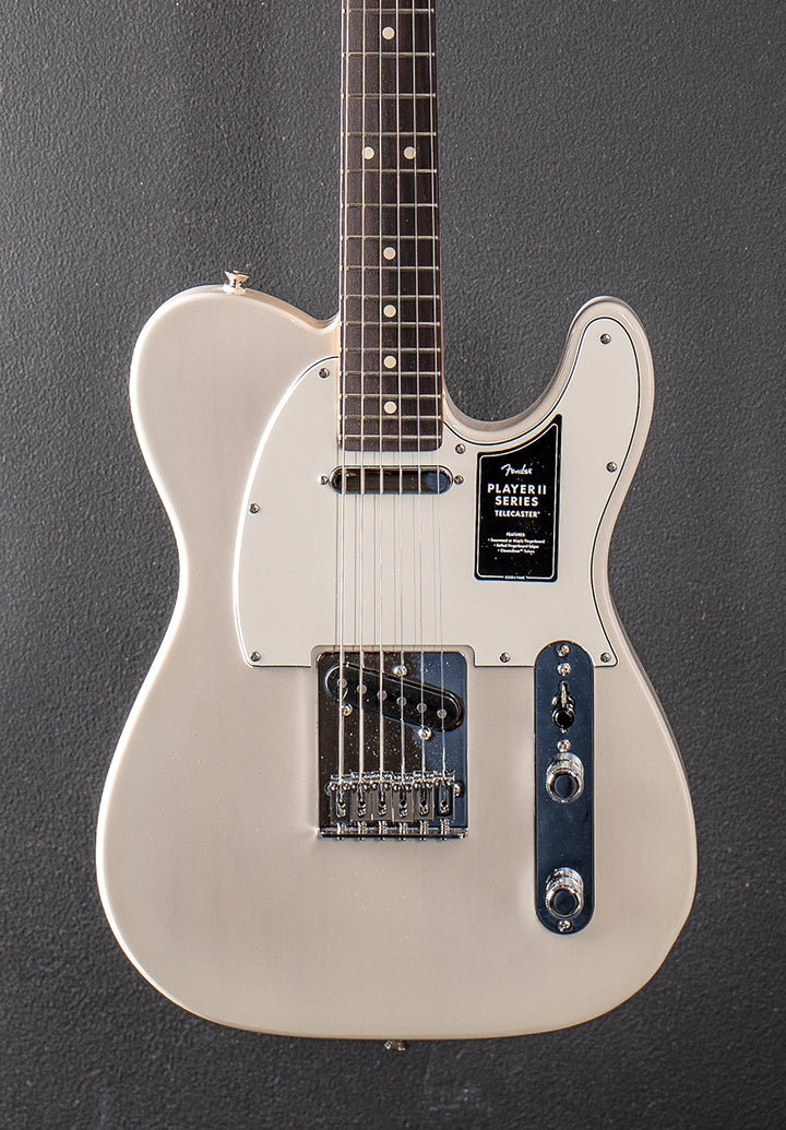 Player II Telecaster - White Blonde w/Rosewood