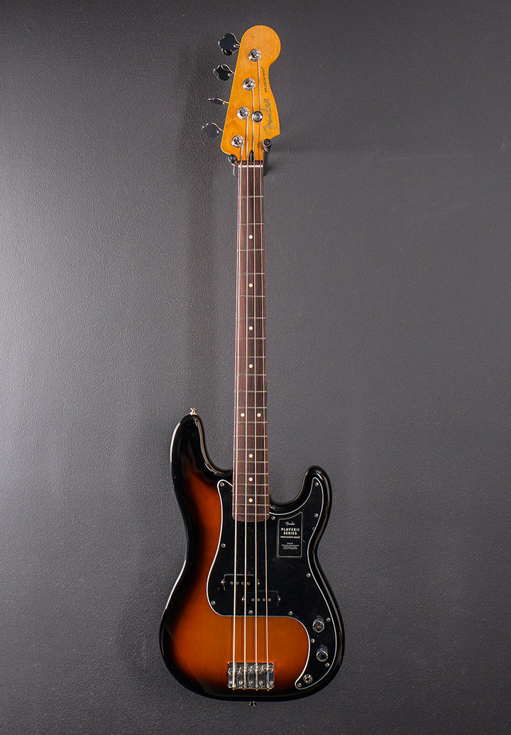 Player II Precision Bass - 3 Color Sunburst w/Rosewood
