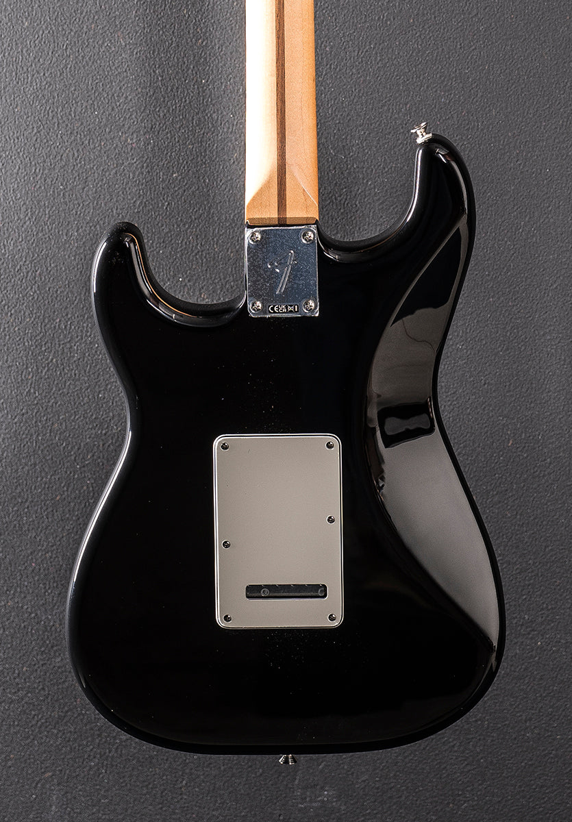 Player II Stratocaster - Black w/Maple – Dave's Guitar Shop