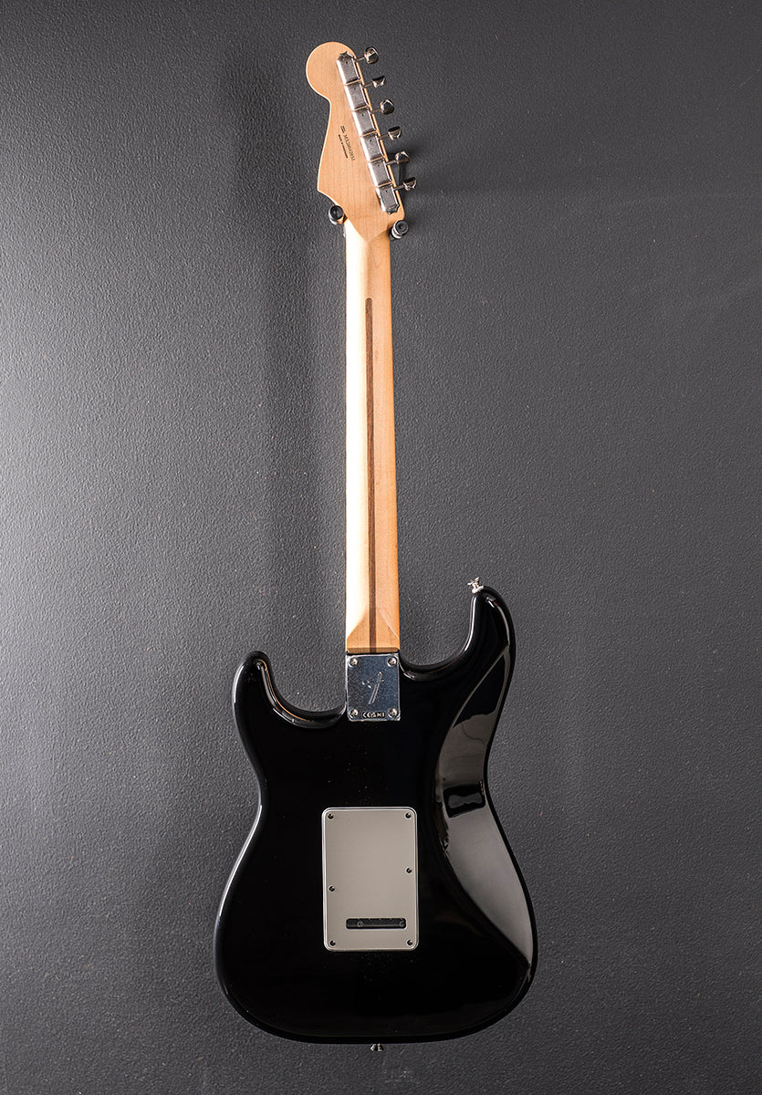 Player II Stratocaster - Black w/Maple – Dave's Guitar Shop
