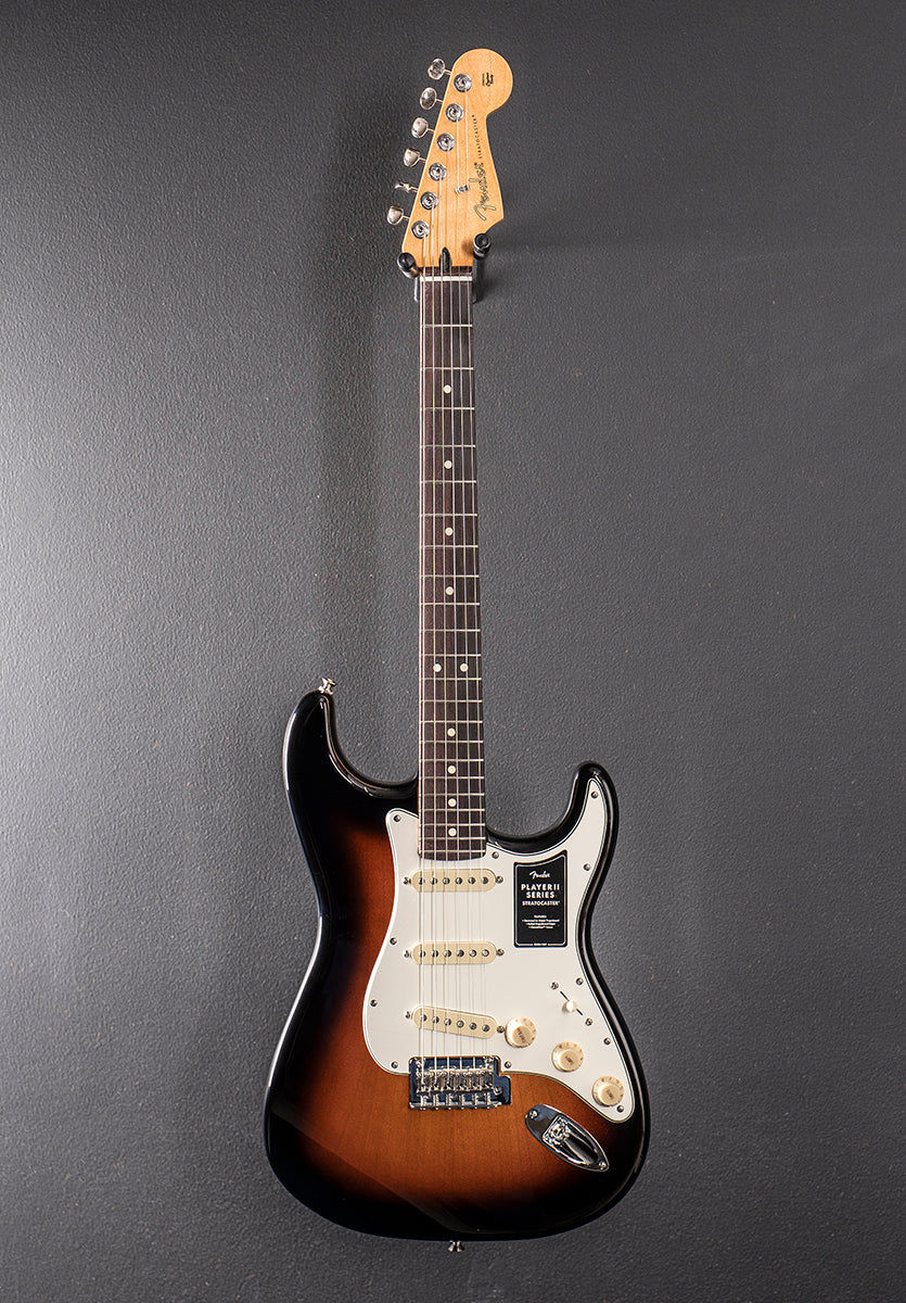 Player II Stratocaster - 3 Color Sunburst w/Rosewood