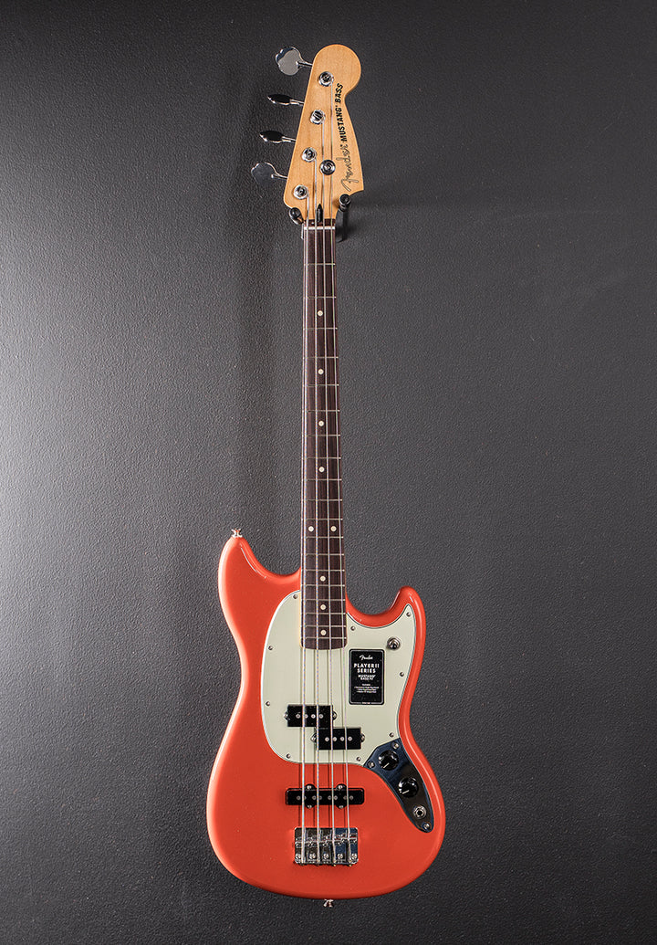 Player II Mustang Bass PJ - Rallye Orange w/Rosewood