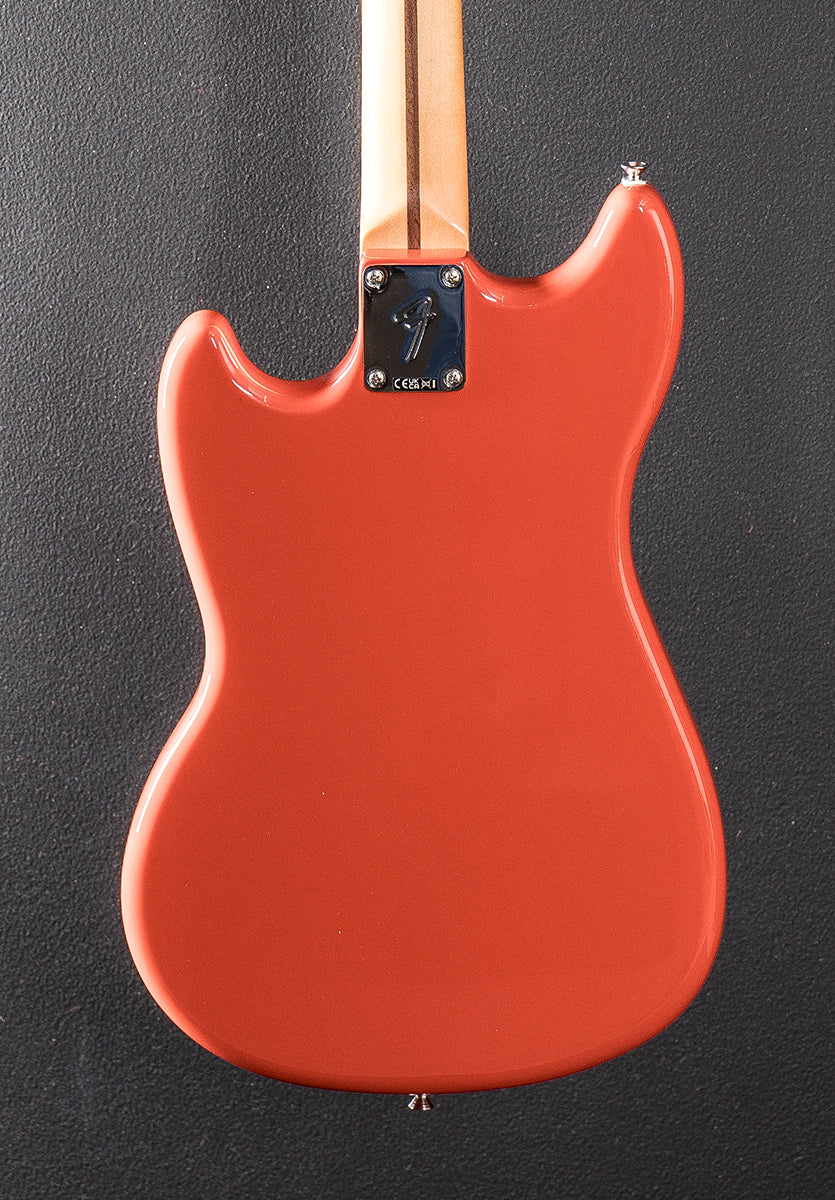Player II Mustang Bass PJ - Rallye Orange w/Rosewood