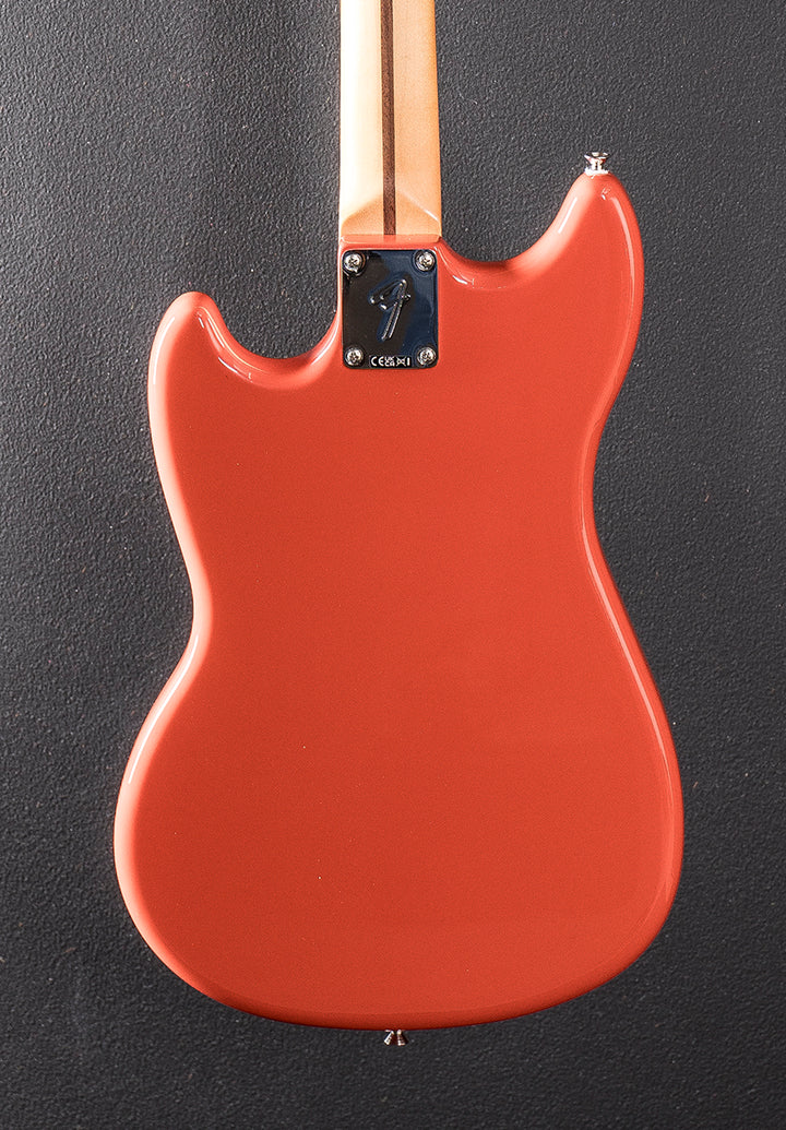 Player II Mustang Bass PJ - Rallye Orange w/Rosewood