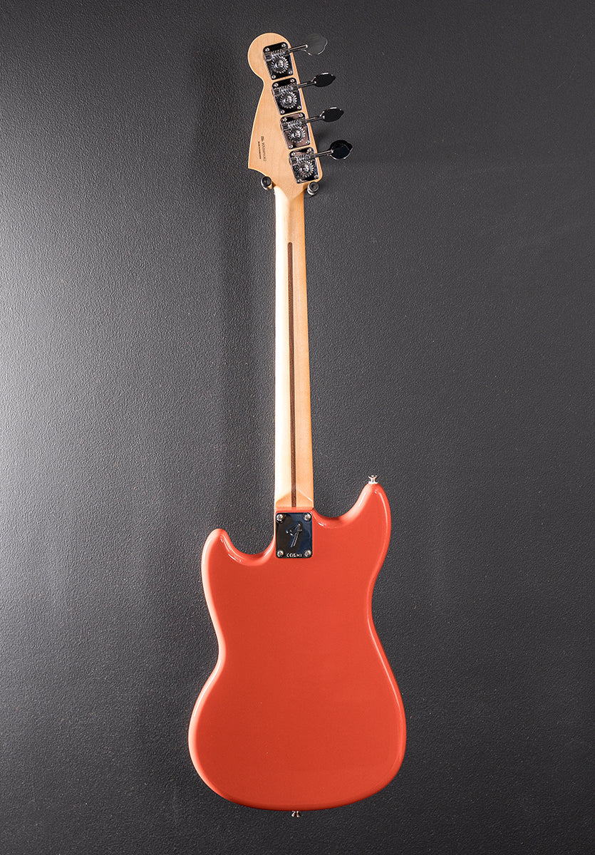 Player II Mustang Bass PJ - Rallye Orange w/Rosewood