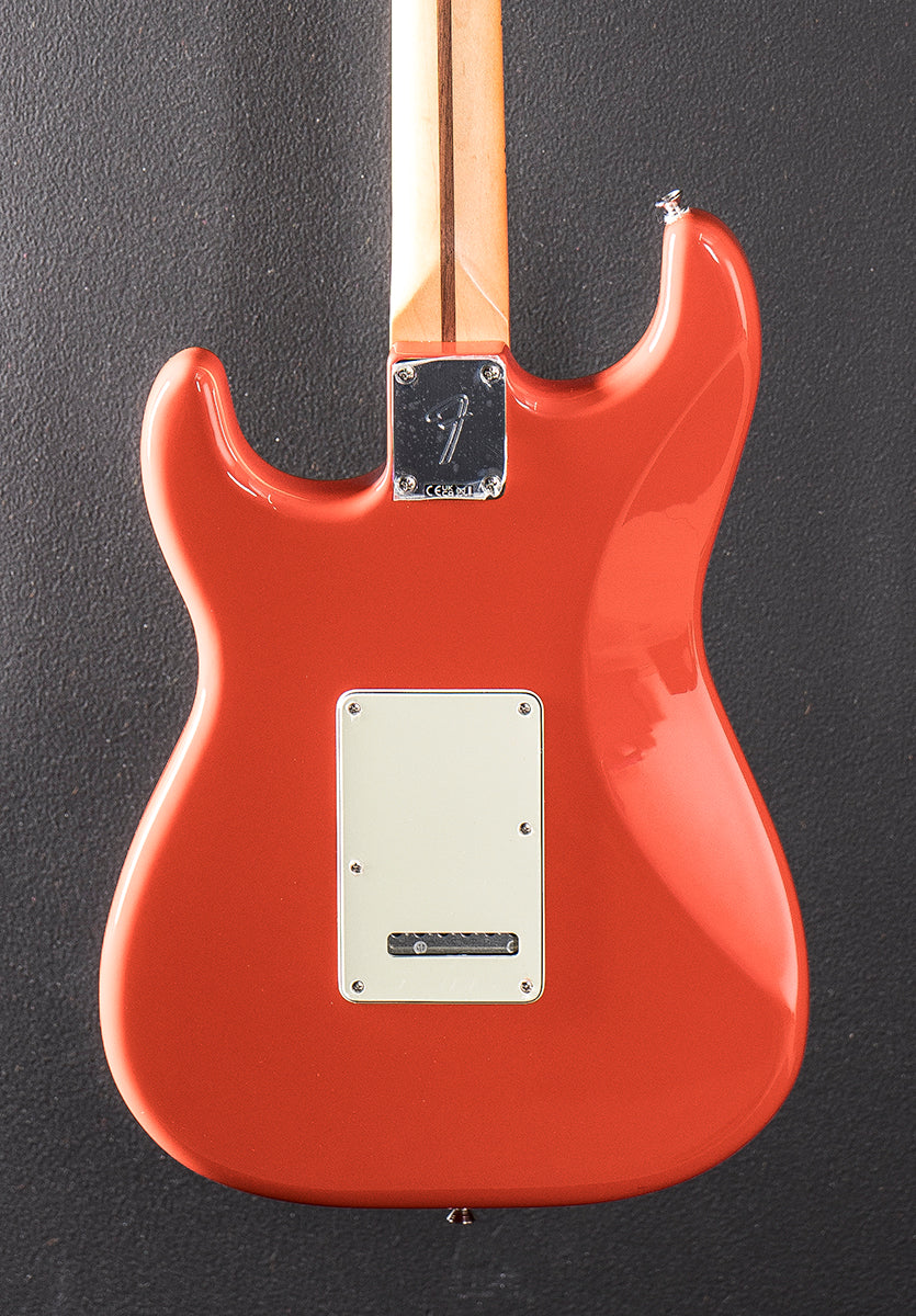 Player II Stratocaster - Rallye Orange w/Maple