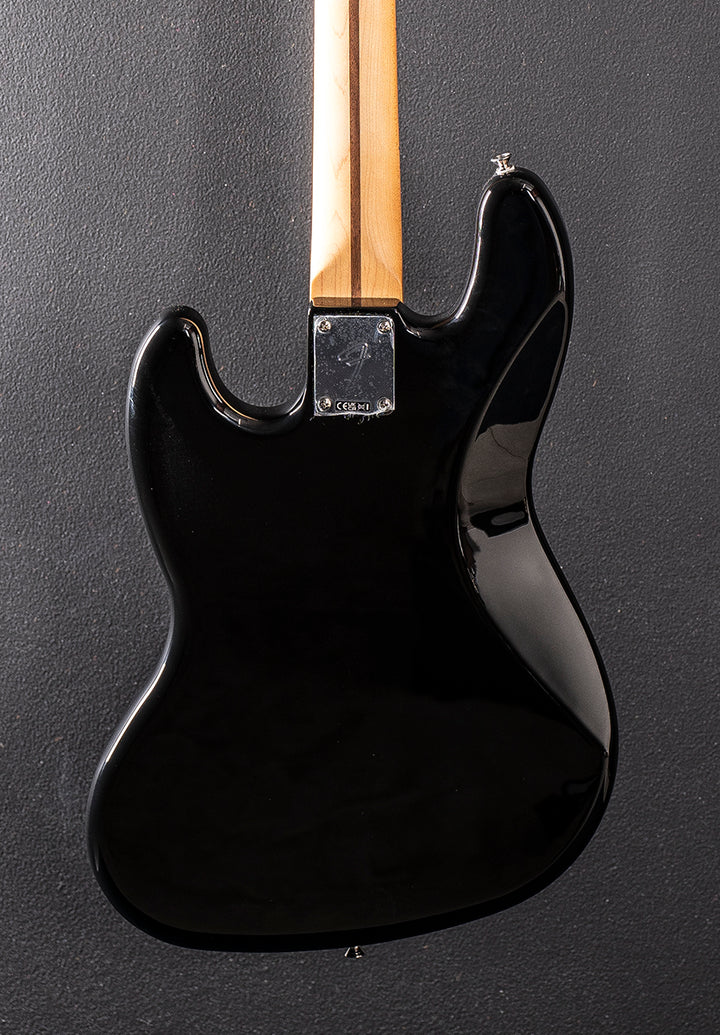 Player II Jazz Bass - Black w/Maple