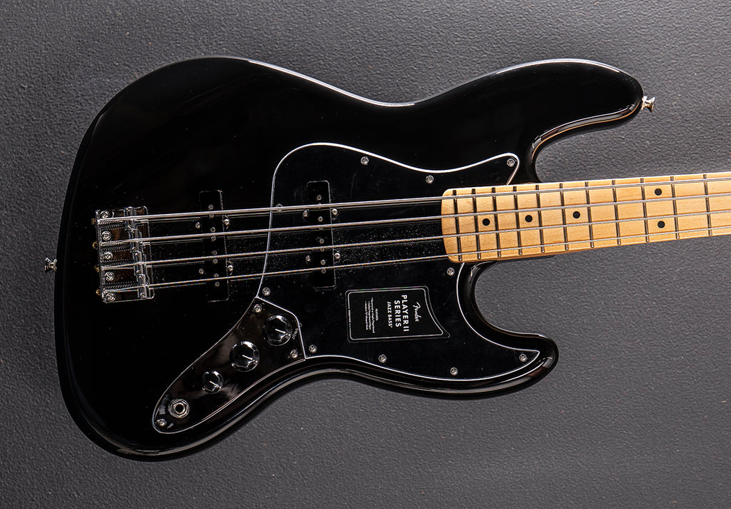 Fender Jazz Bass ブラック Player II Jazz Bass - Black w/Maple – Dave's Guitar Shop
