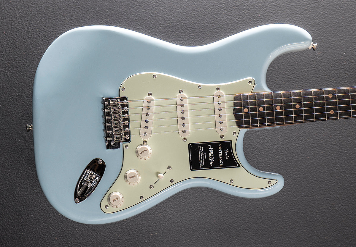 Vintera III Early 60's Stratocaster - Sonic Blue – Dave's Guitar Shop