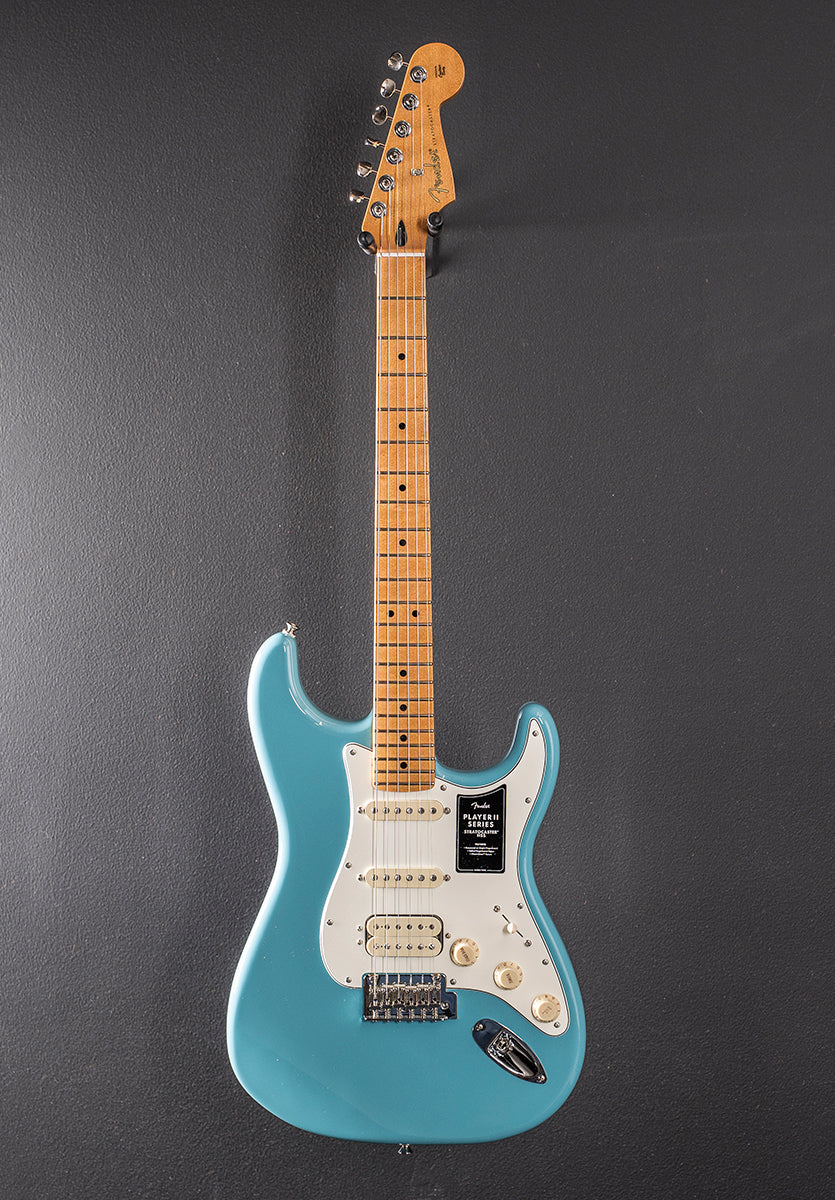 Player II Stratocaster HSS - Aquatone Blue w/Maple