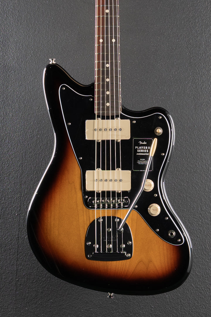 Player II Jazzmaster - 3-Color Sunburst
