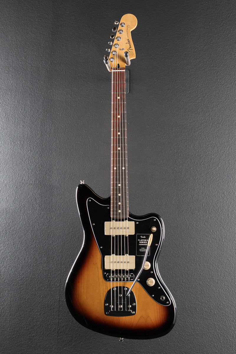 Player II Jazzmaster - 3-Color Sunburst