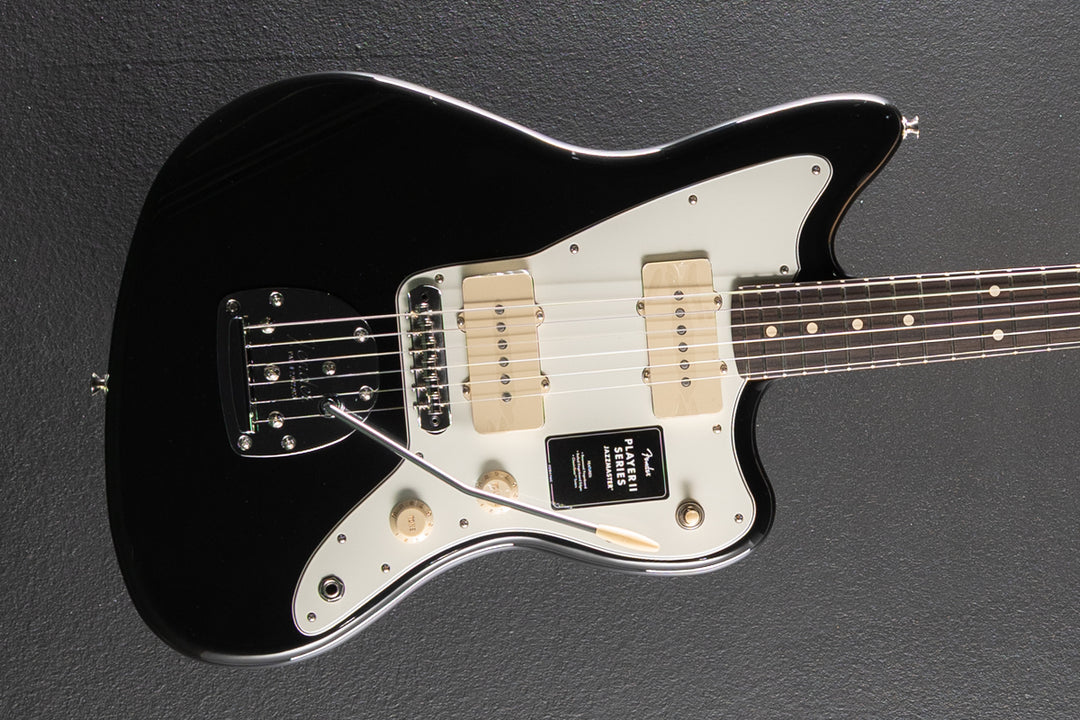 Player II Jazzmaster - Black