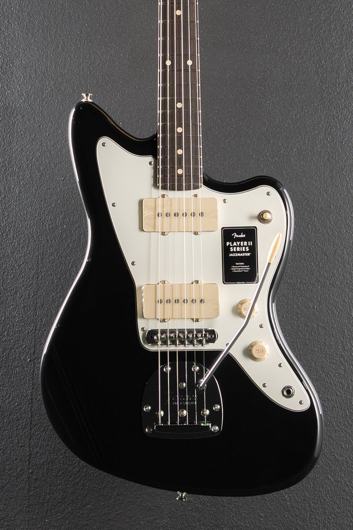 Player II Jazzmaster - Black