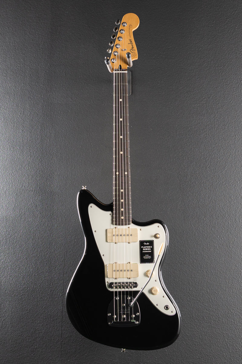 Player II Jazzmaster - Black