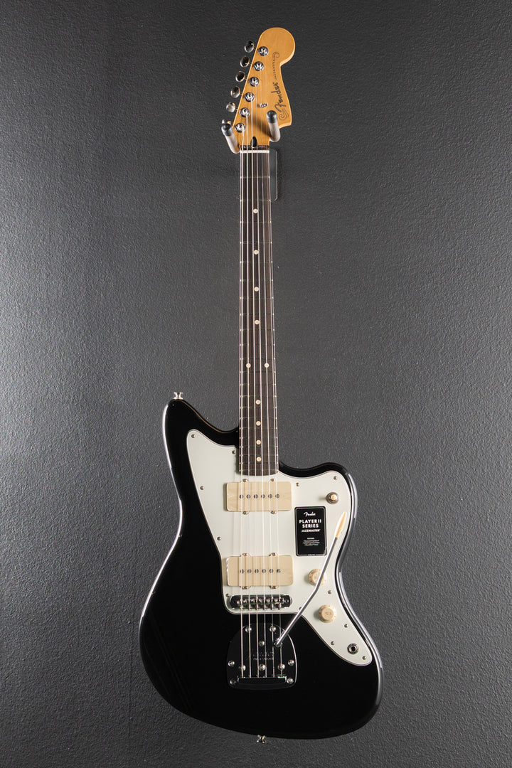Player II Jazzmaster - Black