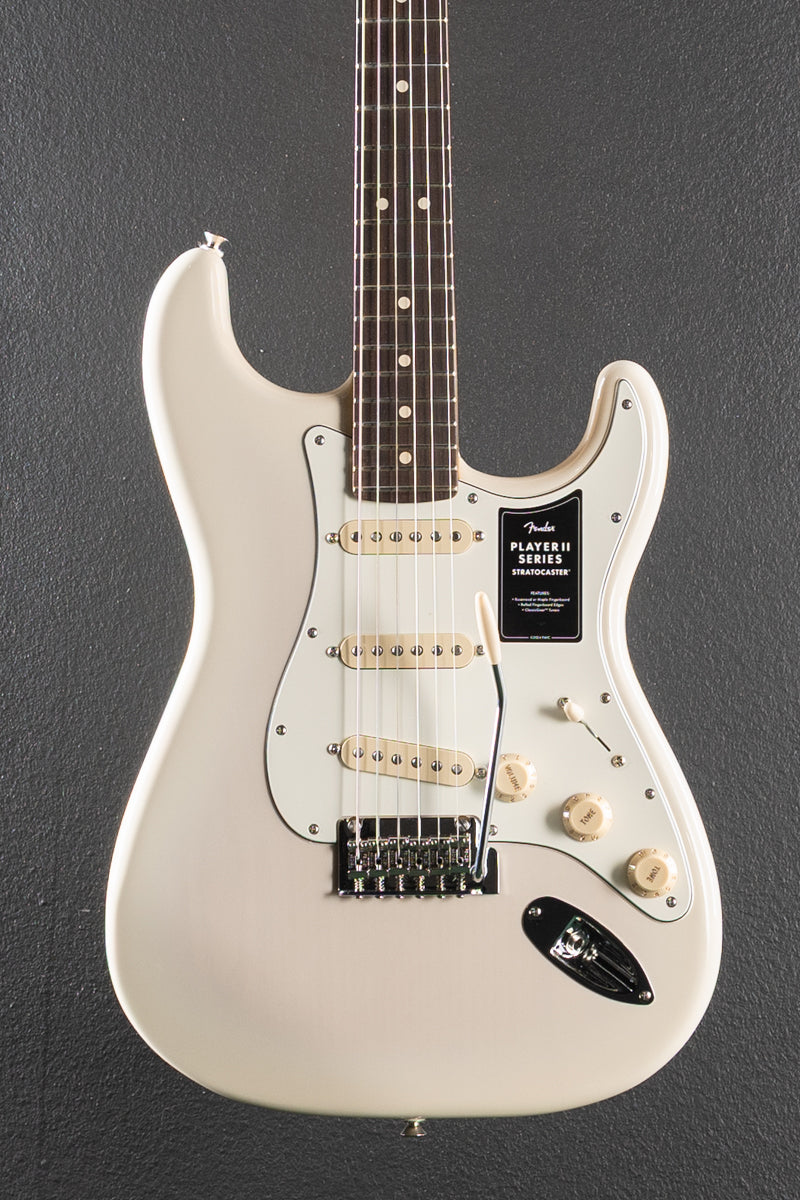 Player II Stratocaster - White Blonde