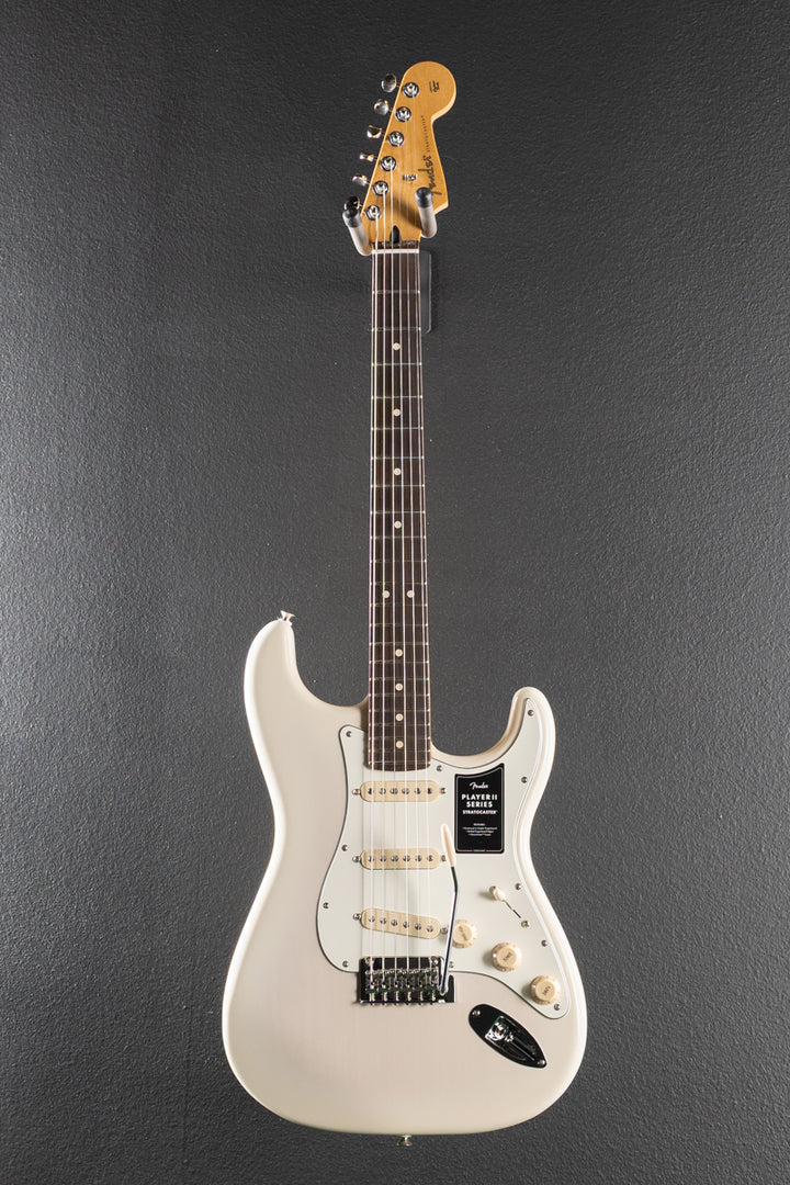Player II Stratocaster - White Blonde
