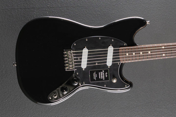 Player II Mustang - Black