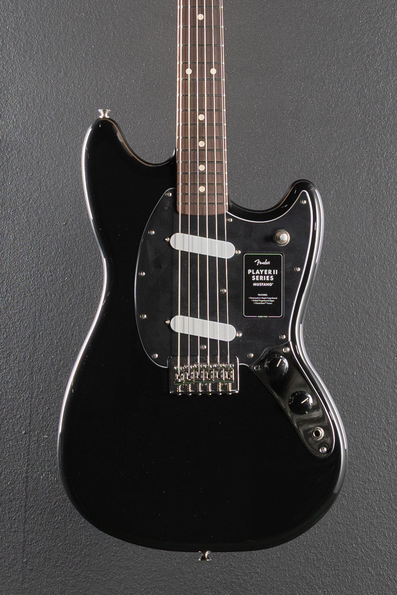 Player II Mustang - Black