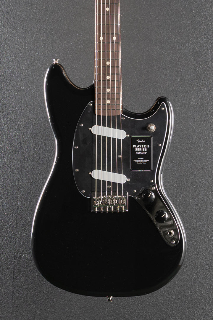 Player II Mustang - Black