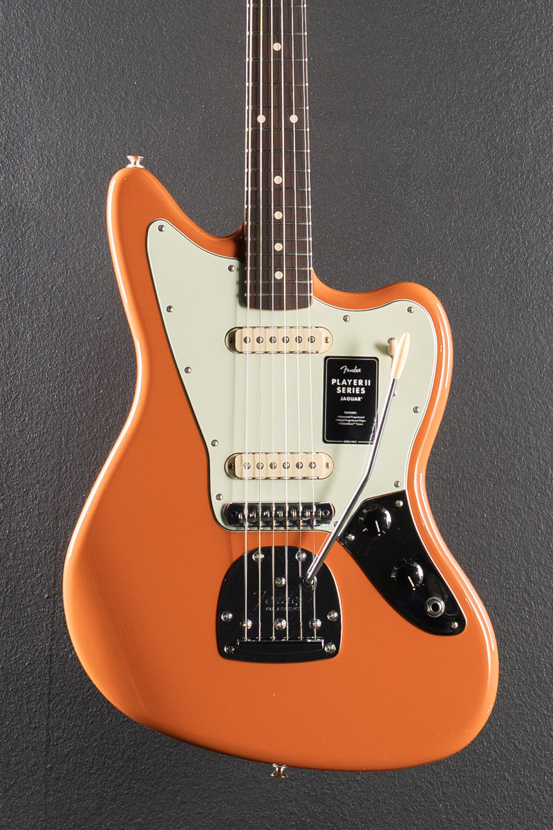 Player II Jaguar - Rallye Orange