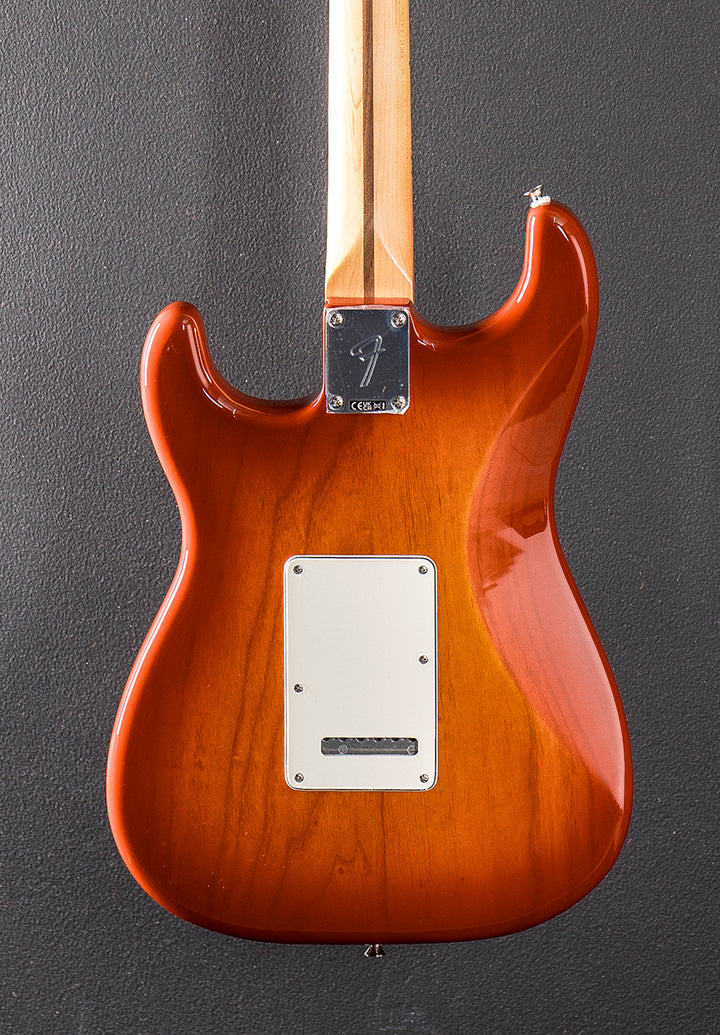 Player II Stratocaster - Aged Cherry Burst w/Maple