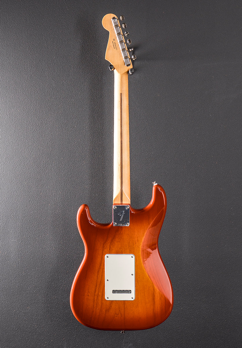 Player II Stratocaster - Aged Cherry Burst w/Maple