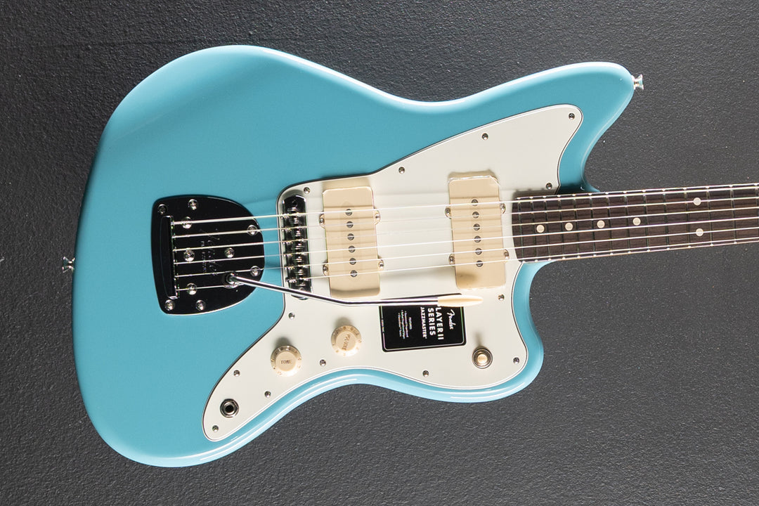 Player II Jazzmaster - Aquatone Blue