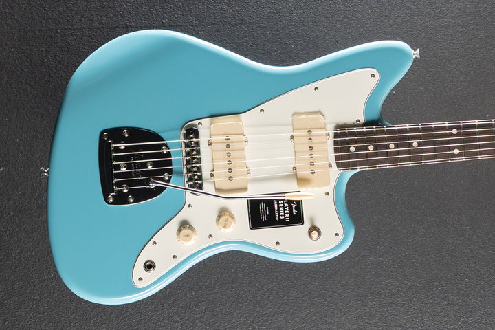 Player II Jazzmaster - Aquatone Blue