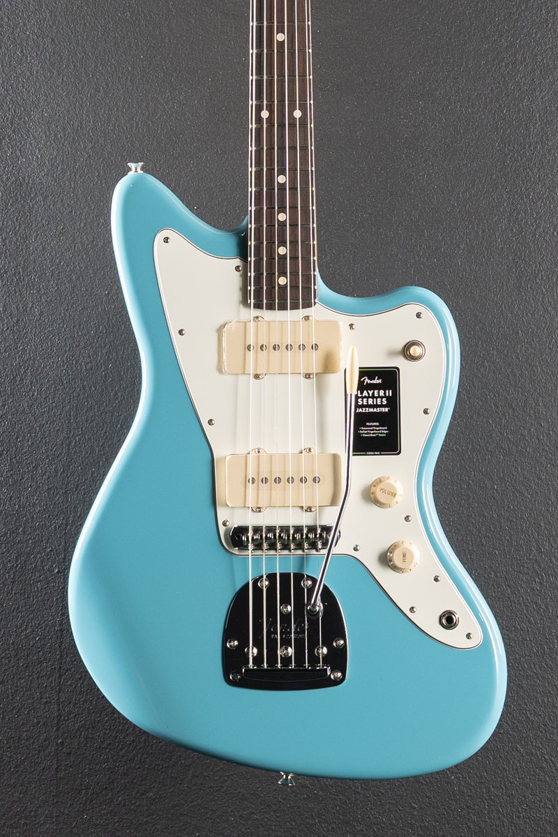 Player II Jazzmaster - Aquatone Blue