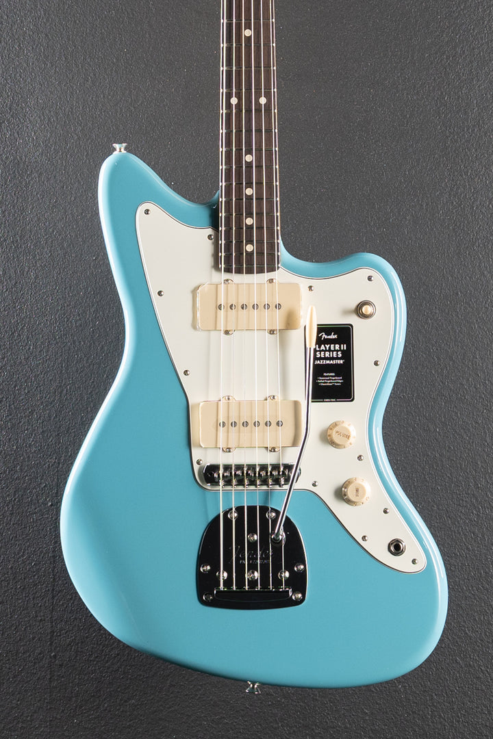 Player II Jazzmaster - Aquatone Blue
