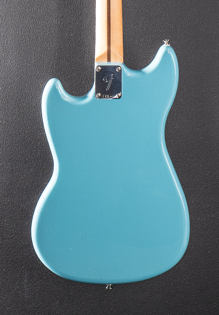 Player II Mustang Bass PJ - Aquatone Blue w/Rosewood