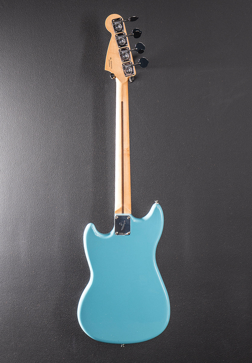 Player II Mustang Bass PJ - Aquatone Blue w/Rosewood