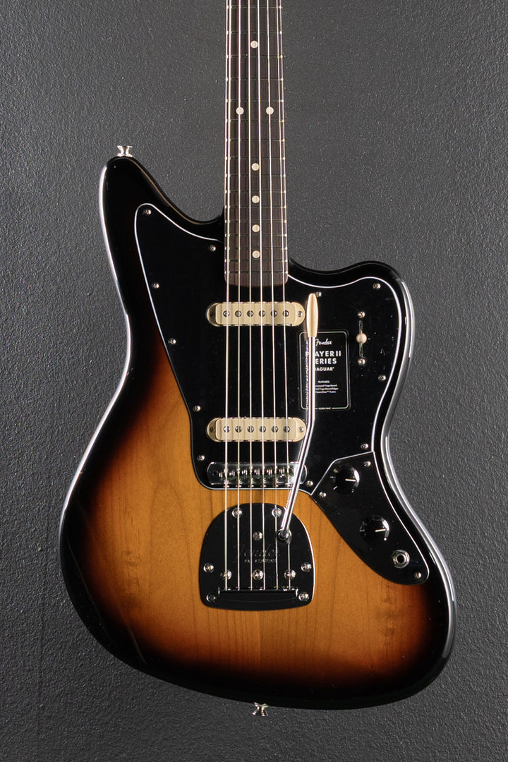 Player II Jaguar - 3-Color Sunburst