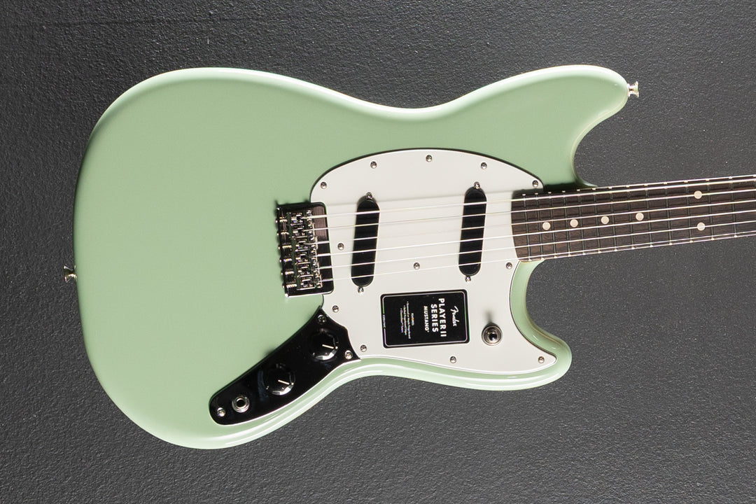 Player II Mustang - Birch Green