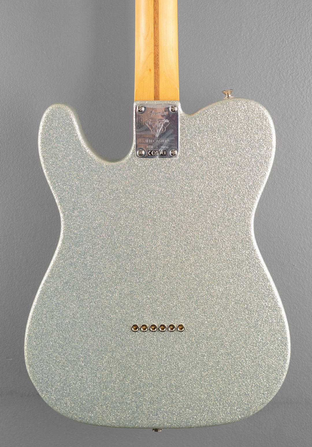 75th Anniversary Player II Telecaster - Diamond Dust Sparkle