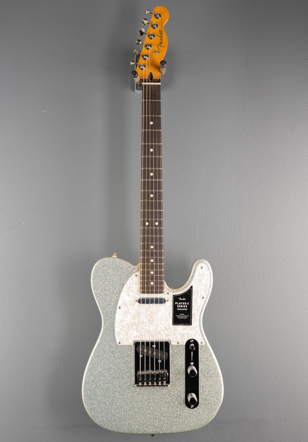 75th Anniversary Player II Telecaster - Diamond Dust Sparkle