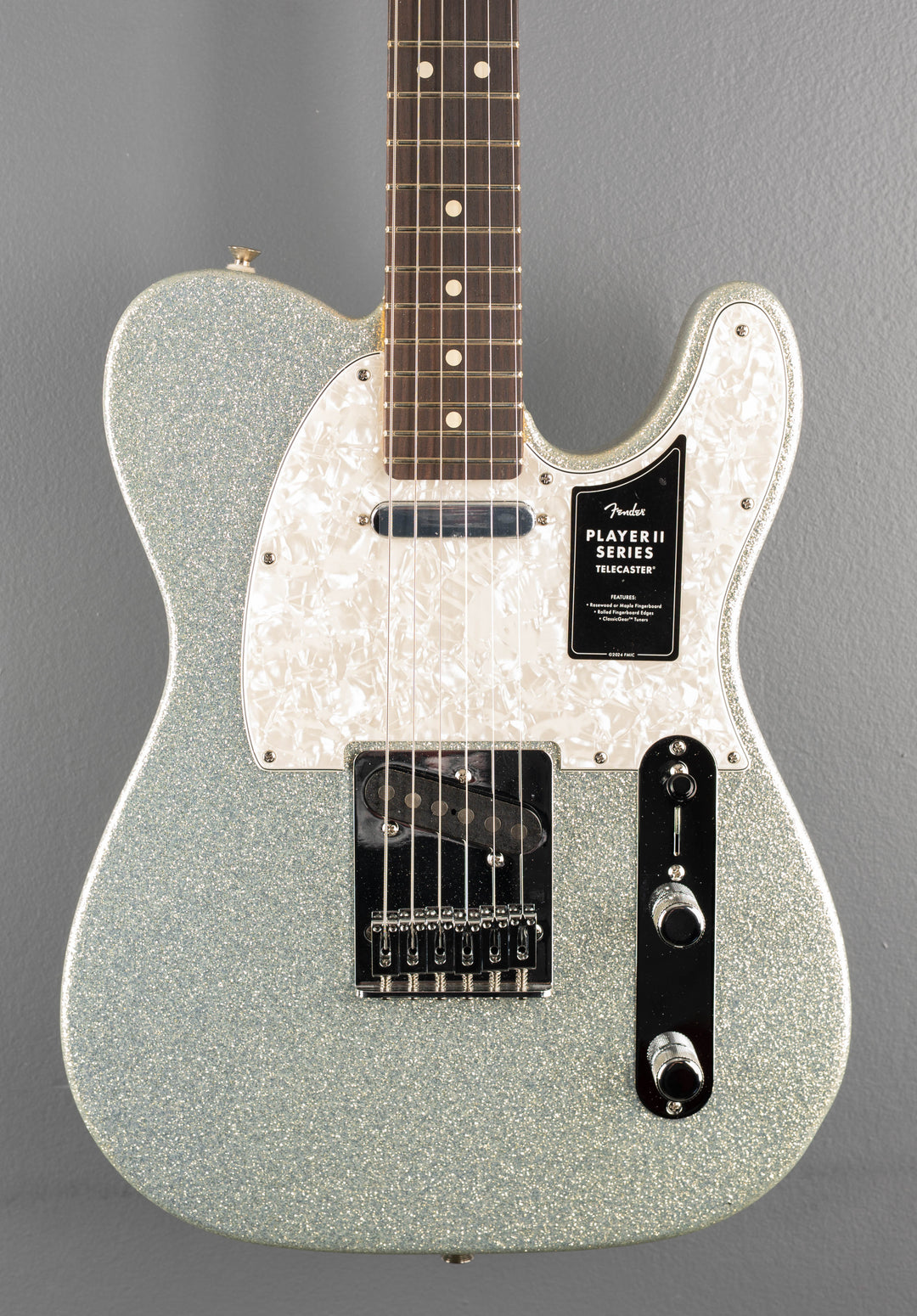 75th Anniversary Player II Telecaster - Diamond Dust Sparkle