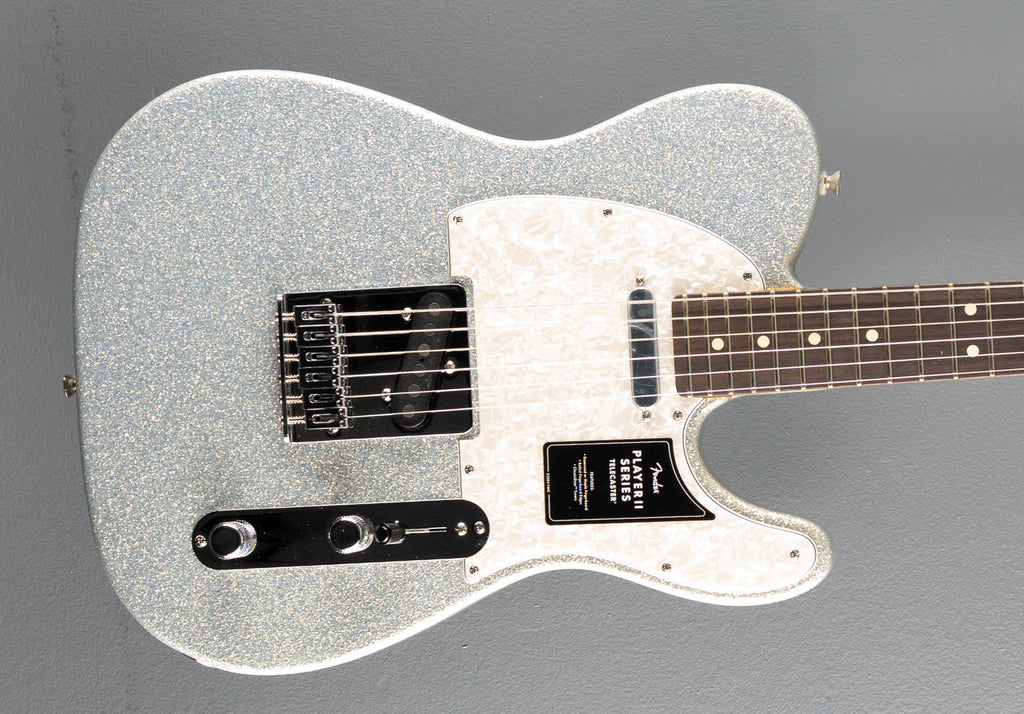 ギター Fender usa Telecaster 75th Anniversary Player II Telecaster - Diamond Dust Sparkle