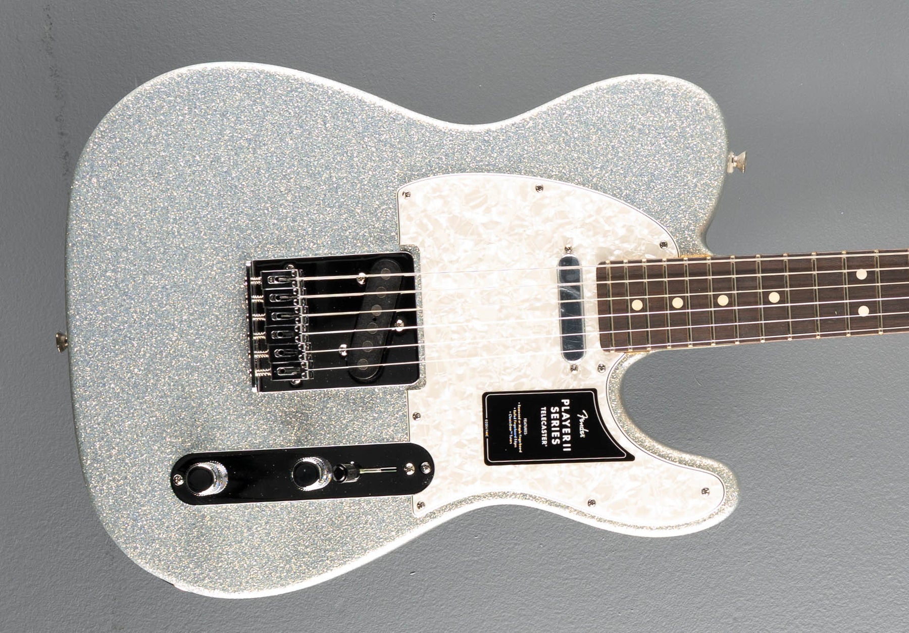 75th Anniversary Player II Telecaster - Diamond Dust Sparkle