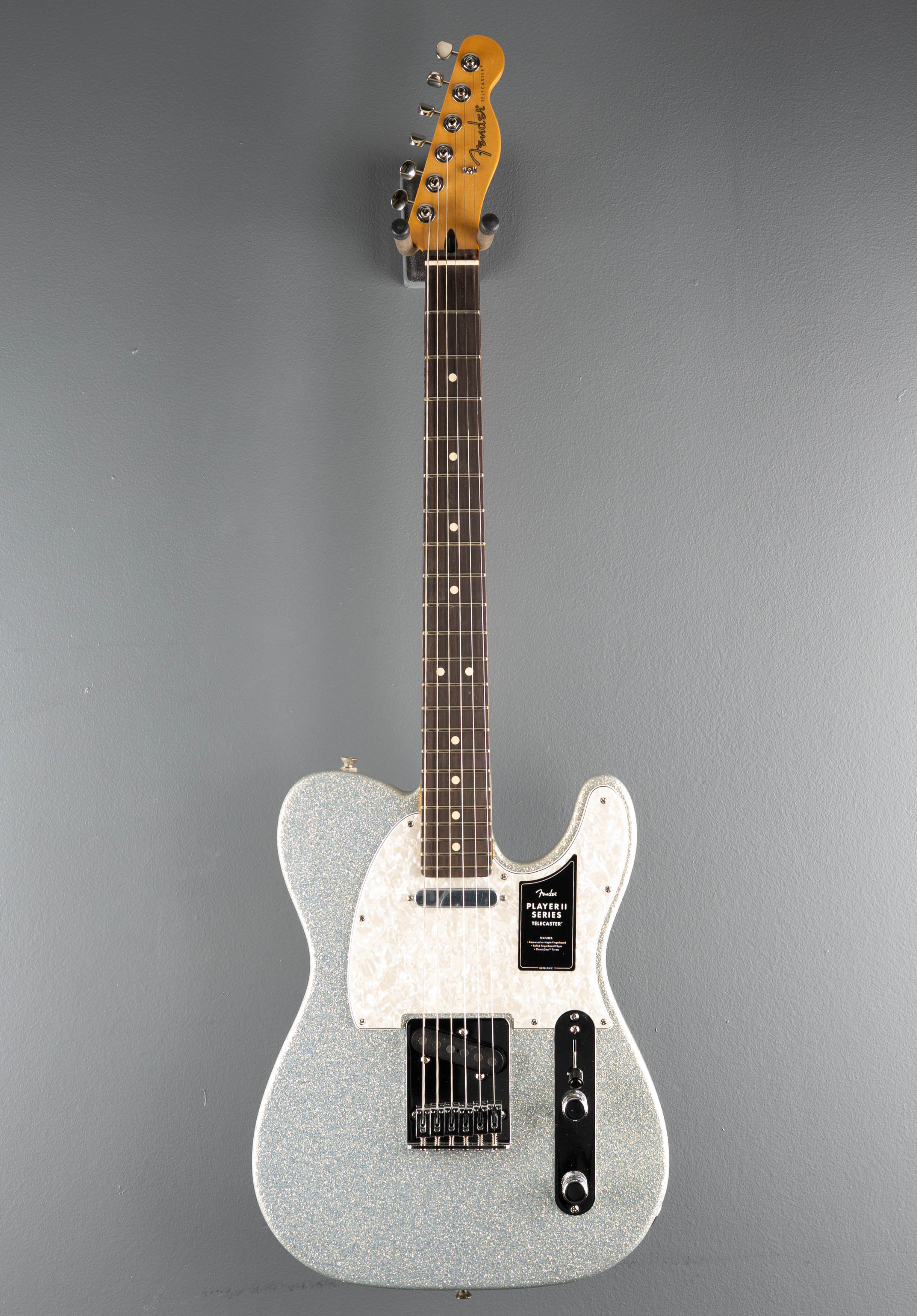 75th Anniversary Player II Telecaster - Diamond Dust Sparkle